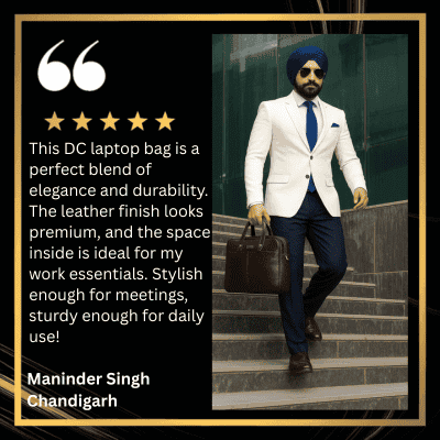 Genuine-Leather Laptop-Messenger-Bag